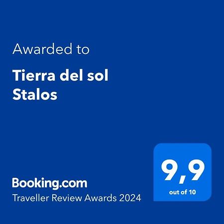 הוילה Tierra Del Sol Stalós מראה חיצוני תמונה