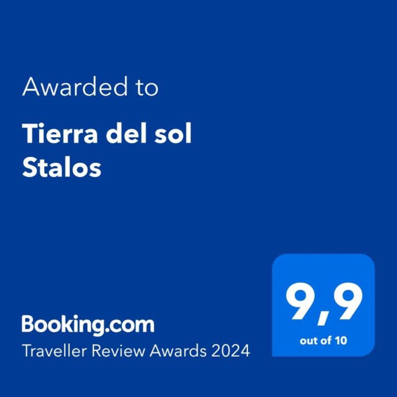 הוילה Tierra Del Sol Stalós מראה חיצוני תמונה